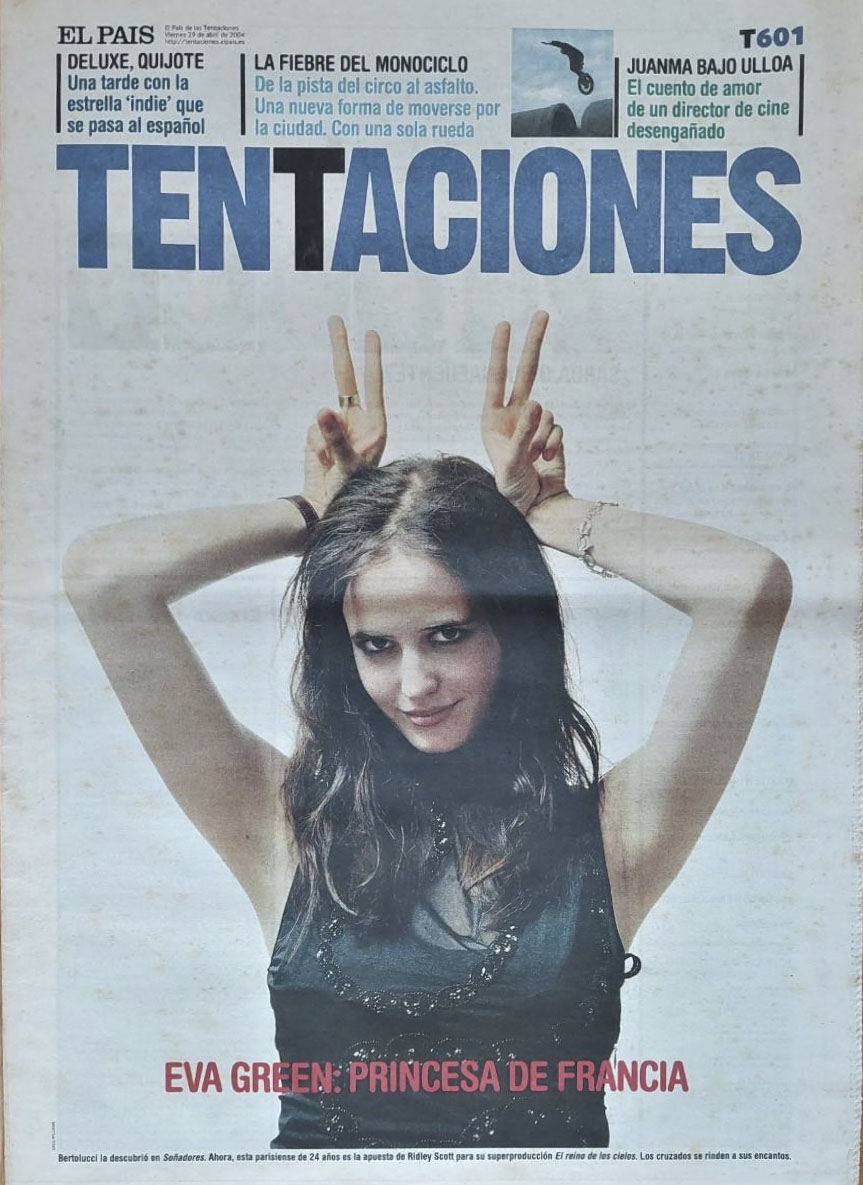 EL PAIS DE LAS TENTACIONES