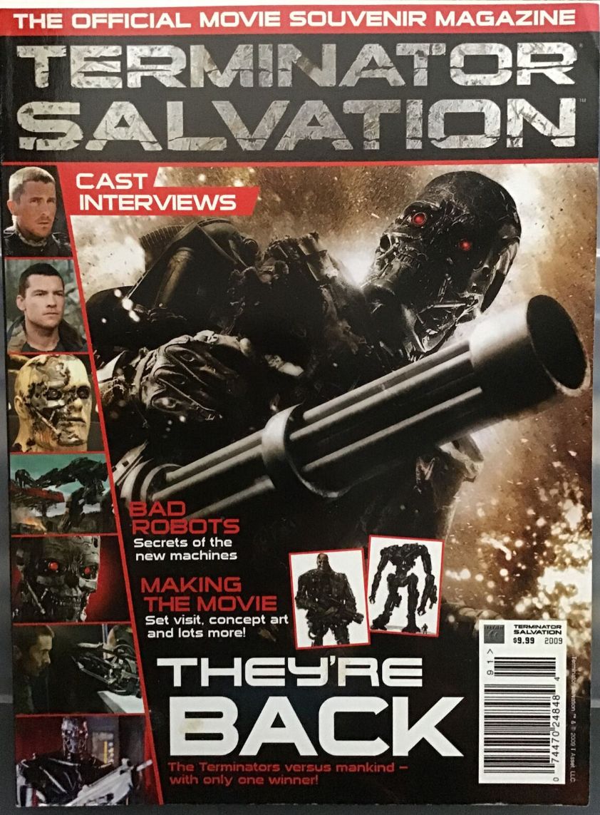 OFFICIAL MOVIE MAGAZINES magazine cover   2009