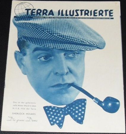 TERRA ILLUSTRIERTE magazine cover Issue 2  1937