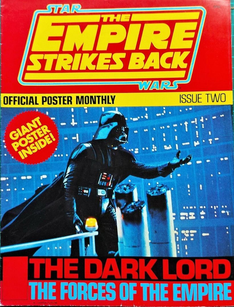 EMPIRE STRIKES BACK (UK) magazine cover Issue 2   1981