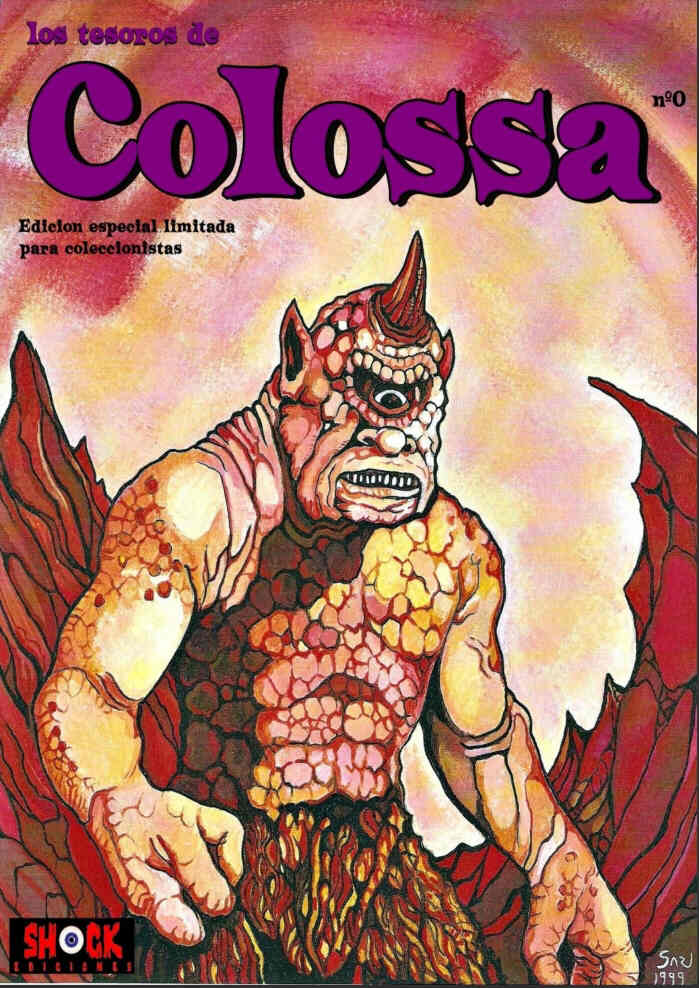 LOS TESOROS DE COLOSSA magazine cover December 2011