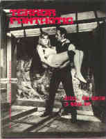 TERROR FANTASTIC magazine cover Issue 2 November 1971