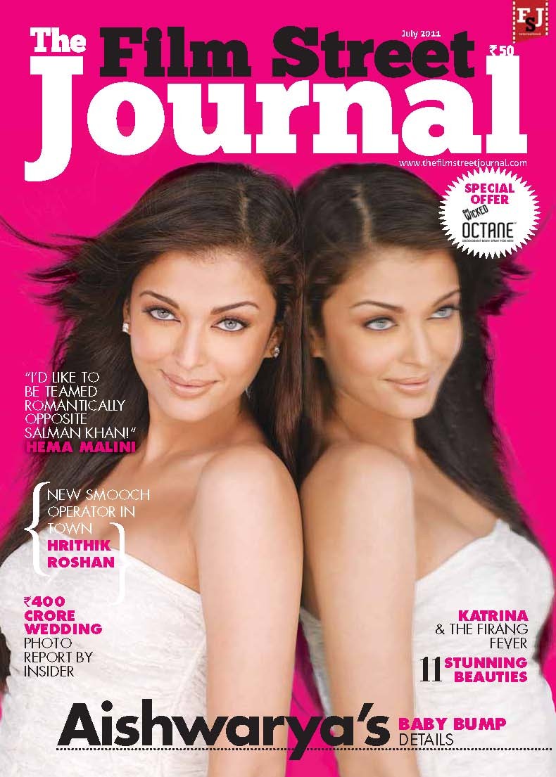 FILM STREET JOURNAL | THE magazine side cover July 2011