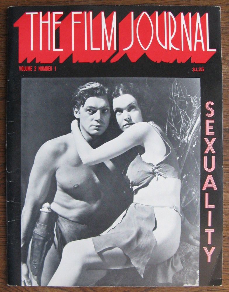 FILM JOURNAL | THE magazine side cover Issue 4  Vol 2 # 1 September 1972