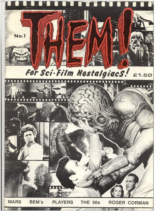 THEM magazine cover Issue 1  1991