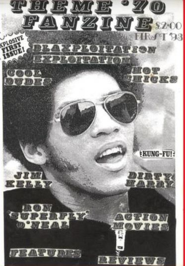 THEME 70 magazine cover Issue 1   1993