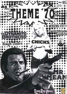 THEME 70 magazine cover Issue 5  December 1995