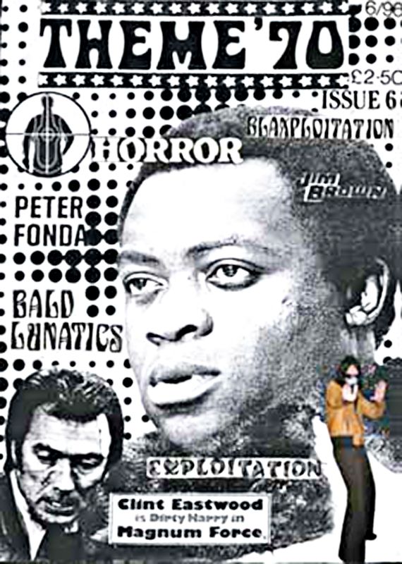 THEME 70 magazine cover Issue 6  June 1996