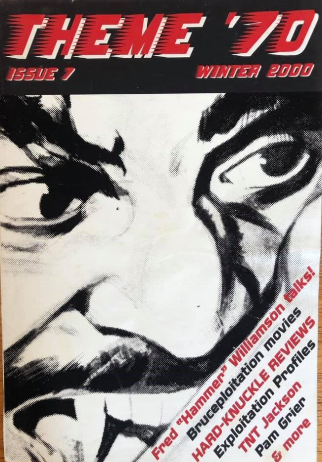 THEME 70 magazine cover Issue 7 Winter 2000