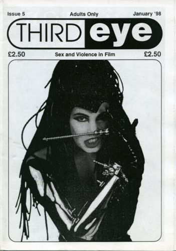 THIRD EYE magazine cover Issue 5  1998
