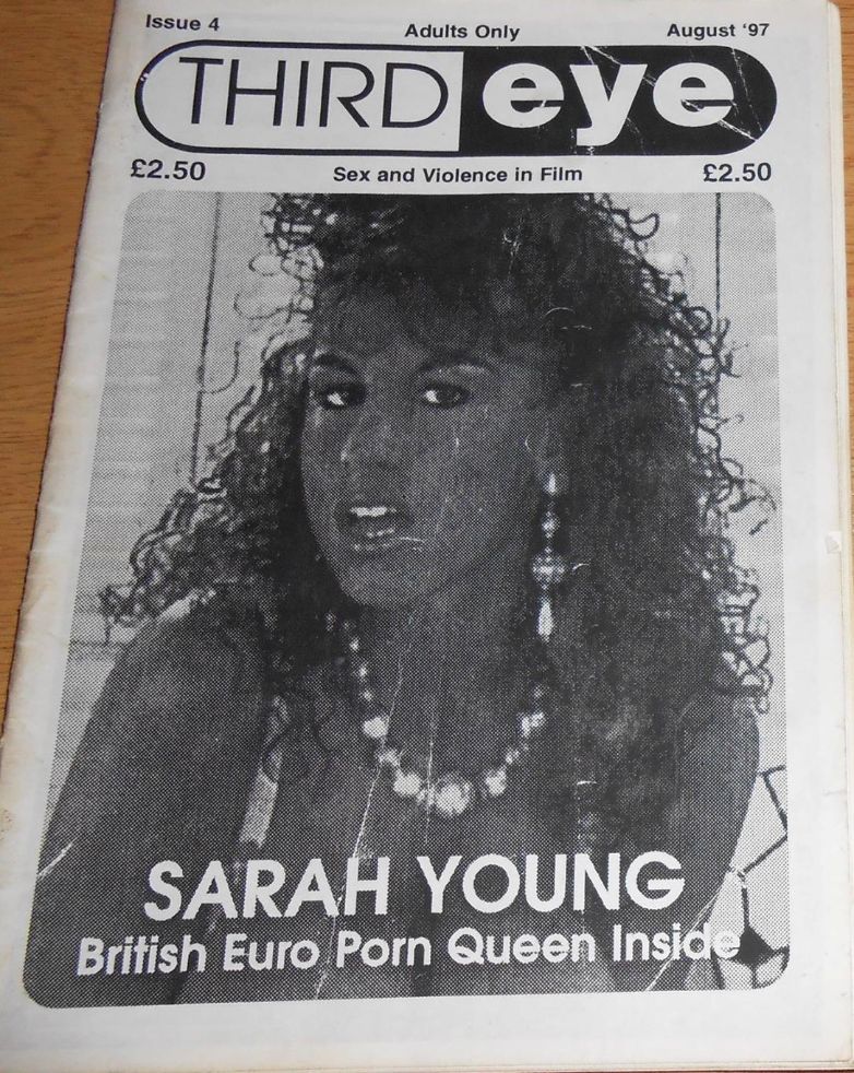 THIRD EYE magazine cover Issue 4  August 1997