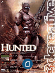 3D CREATIVE magazine side cover Issue 21 May 2007