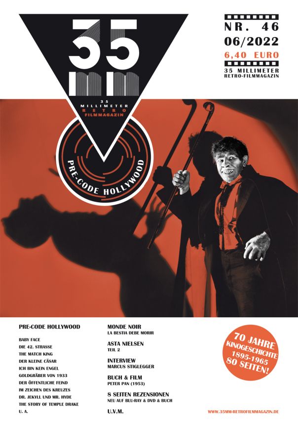 35MM magazine cover Issue 46  June 2022