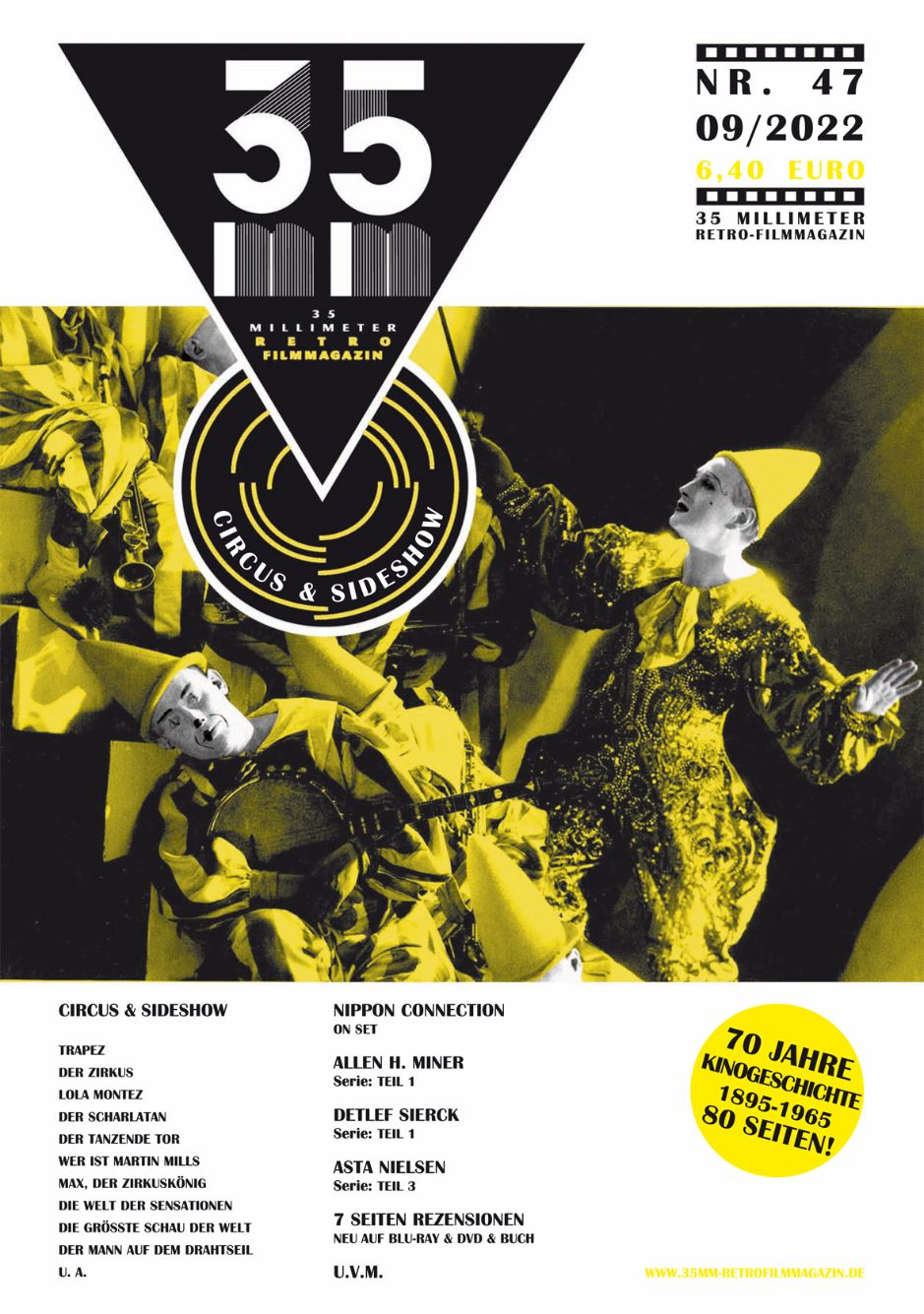 35MM magazine cover Issue 47  September 2022