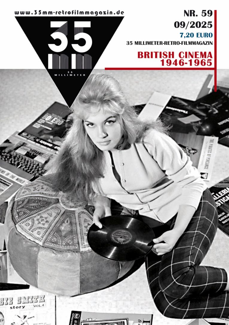35MM magazine cover Issue 59  September 2025