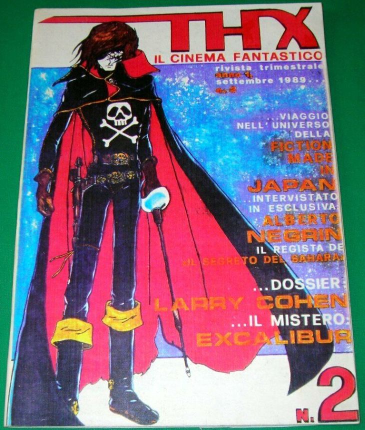THX magazine cover Issue 2 September 1989