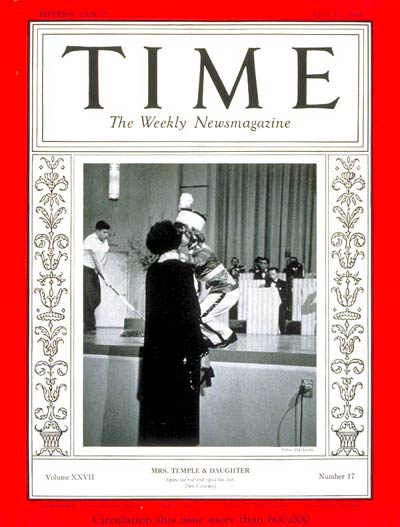 TIME MAGAZINE