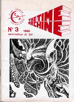 TIME MACHINE magazine cover Issue 3  1980
