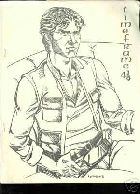 TIMEFRAME magazine cover Issue 4.5  1983