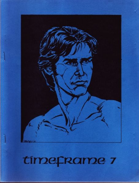 TIMEFRAME magazine cover Issue 7  1987