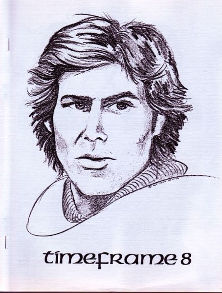 TIMEFRAME magazine cover Issue 8  1988
