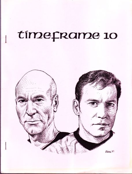 TIMEFRAME magazine cover Issue 10  1990