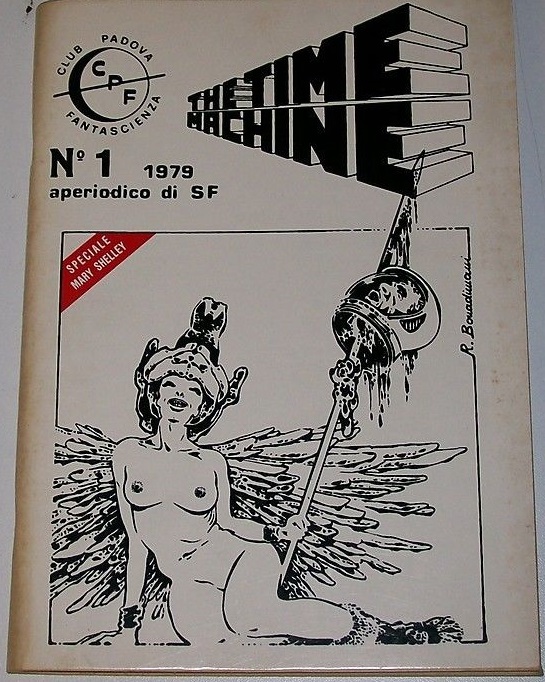TIME MACHINE magazine cover Issue 1  1979