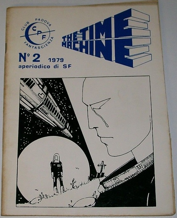TIME MACHINE magazine cover Issue 2  1979