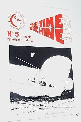 TIME MACHINE magazine cover Issue 5  1979
