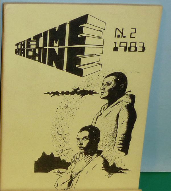 TIME MACHINE magazine cover Issue 2  1983