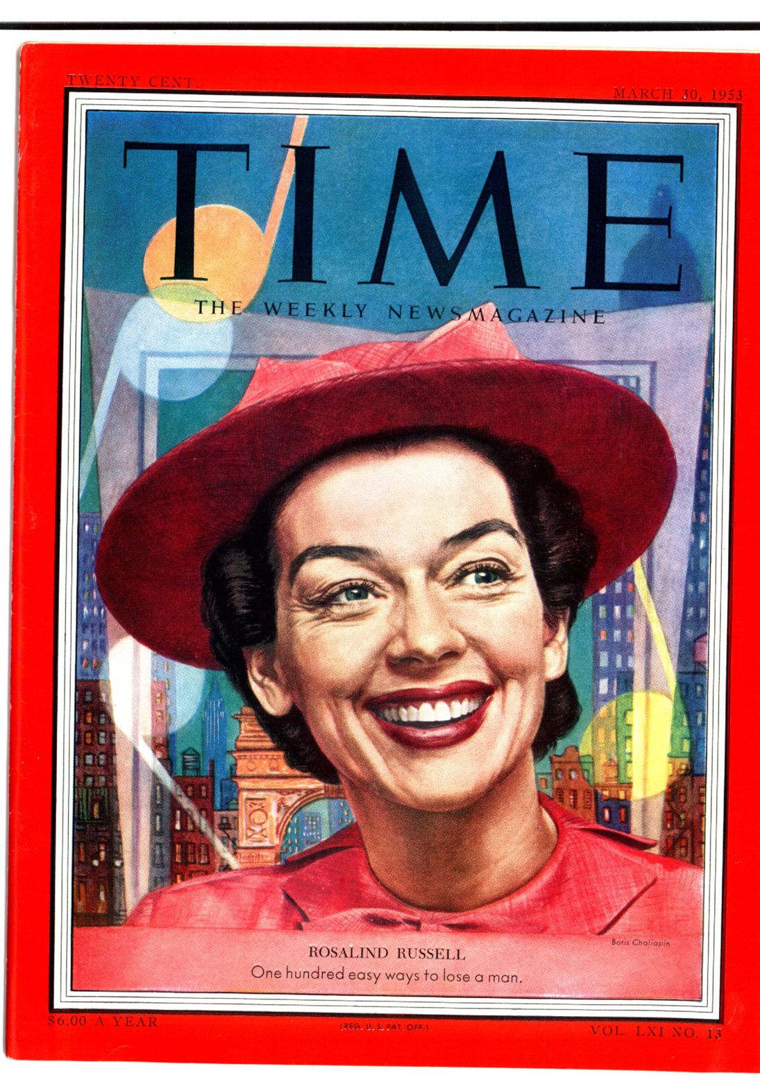 Rosalind Russell