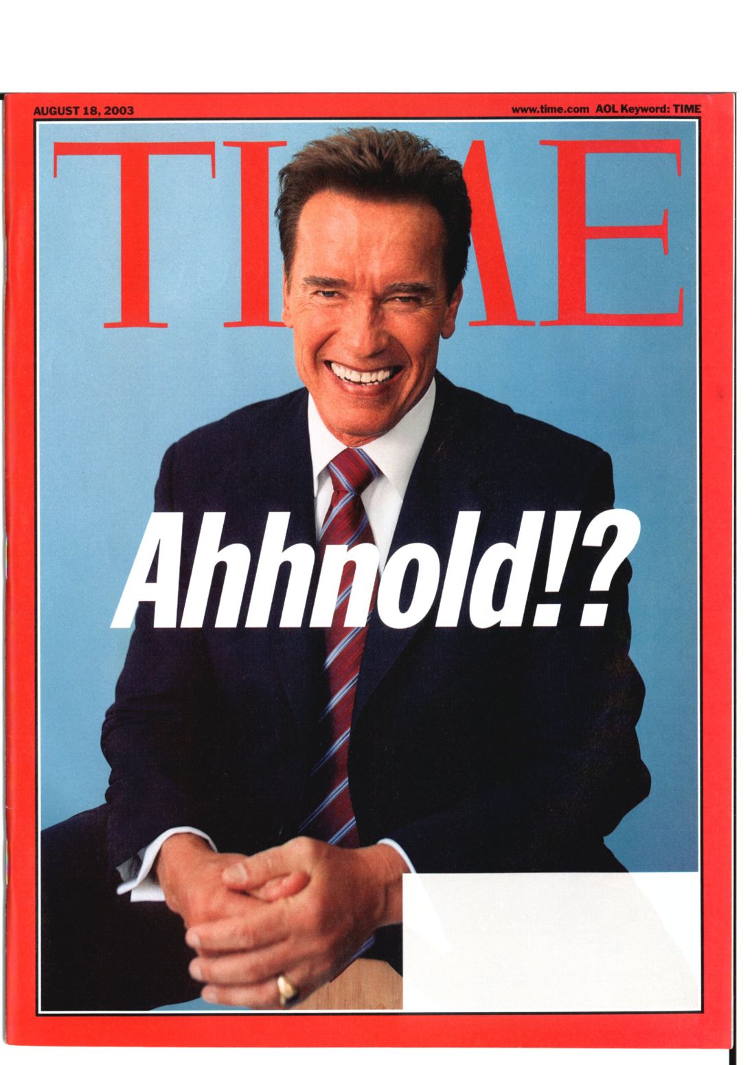 Arnold Schwarzenegger
