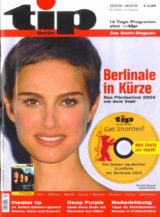 TIP MAGAZIN magazine cover 26 January 2006