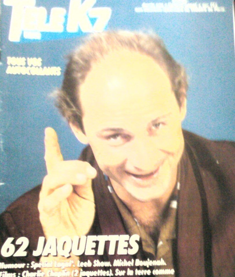 TELE K7 VIDEO magazine cover Issue 105 February 1994