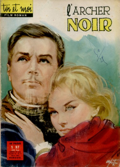 TOI ET MOI magazine cover March 1961