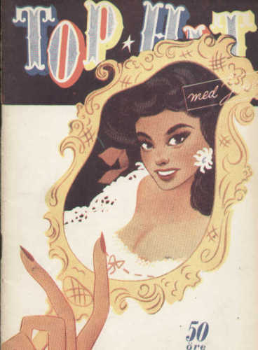 TOP HAT magazine cover Issue 12  1948