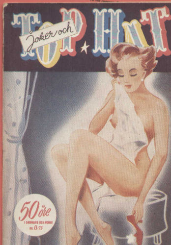 TOP HAT magazine cover Issue 24  1949