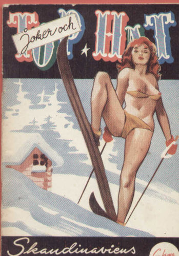 TOP HAT magazine cover Issue 2  1952