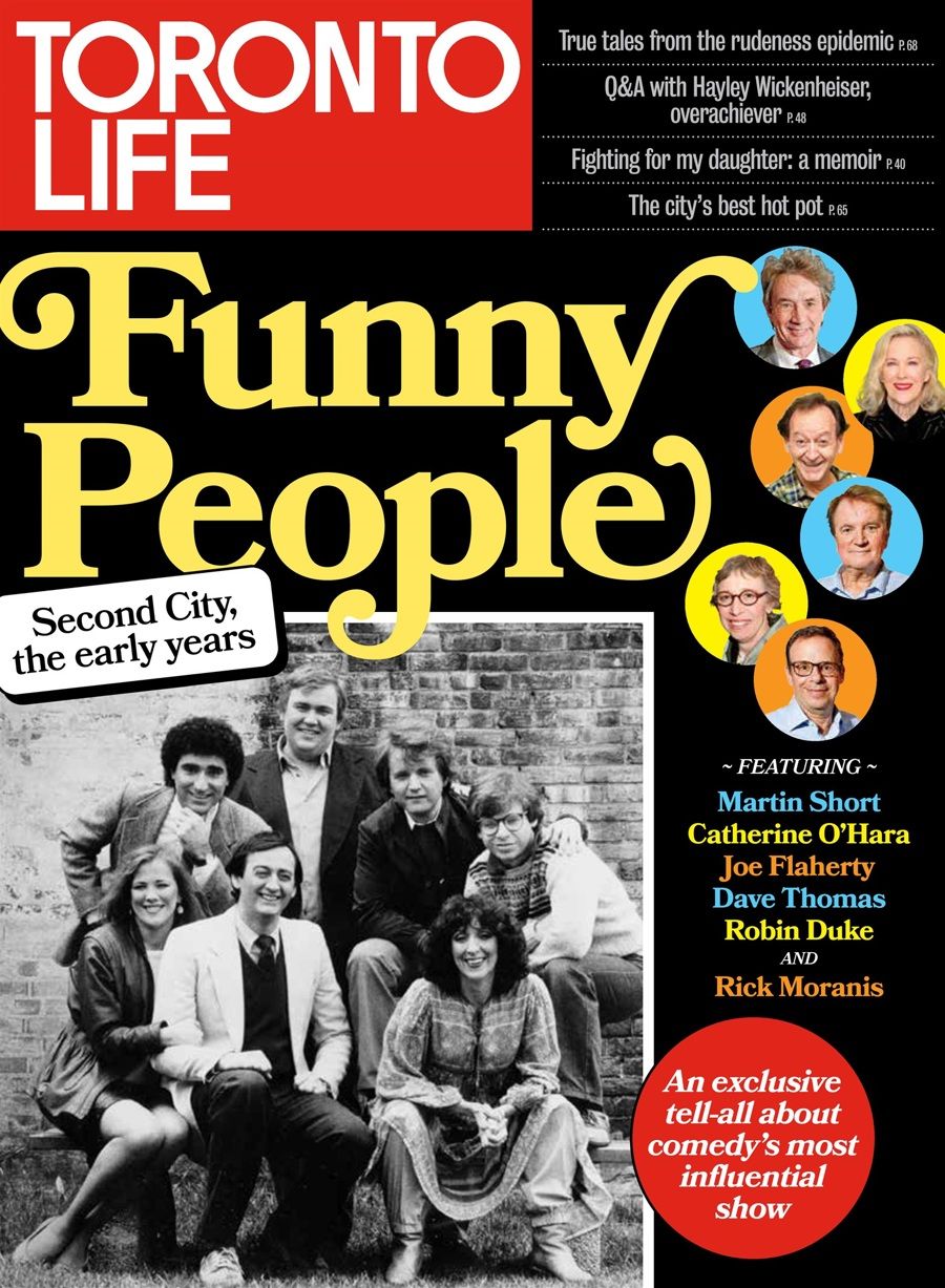 TORONTO LIFE magazine cover  February 2023