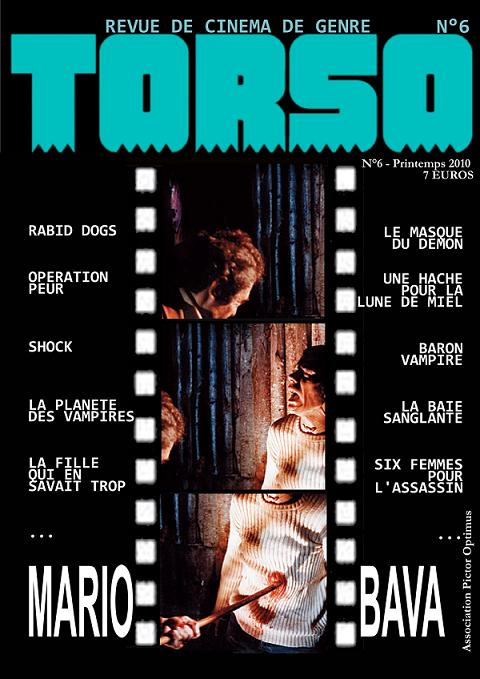 TORSO magazine cover Issue 6 August/Seprember/October/November 2010