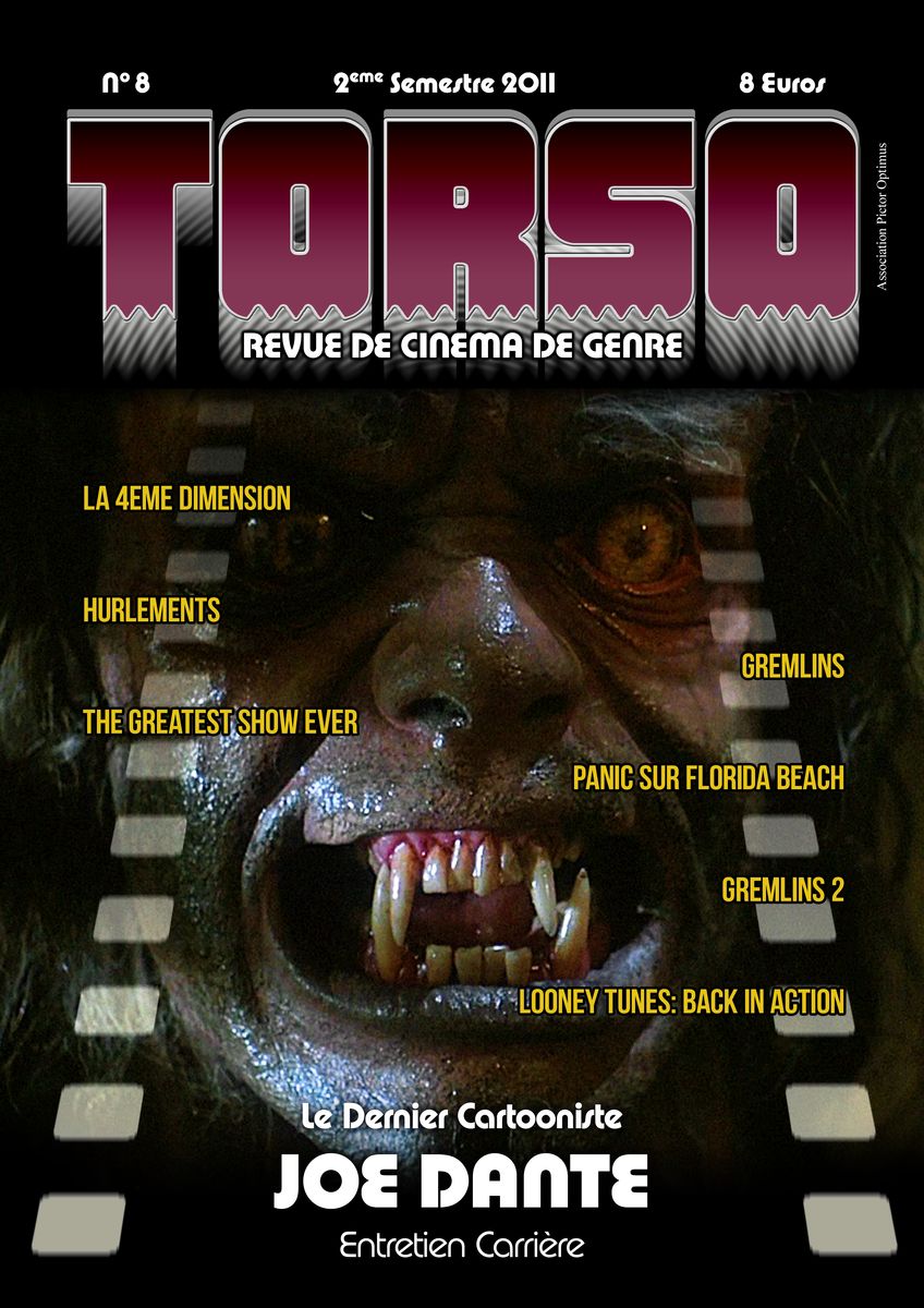 TORSO magazine cover Issue 8 November/December 2011