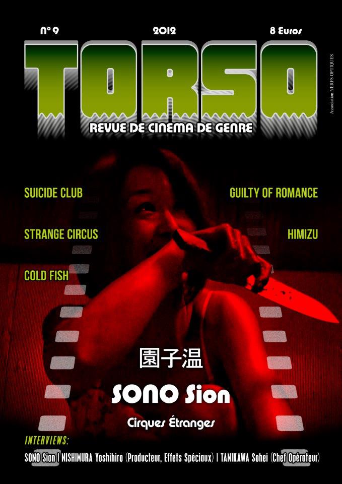 TORSO magazine cover Issue 9  2012