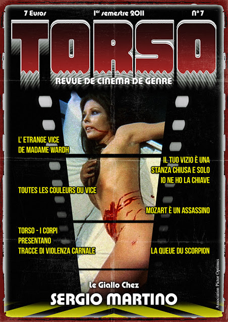 TORSO magazine cover Issue 7  2011