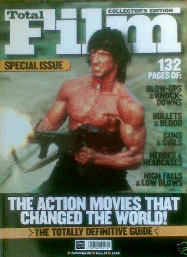 TOTAL FILM magazine cover  Collector's Edition   