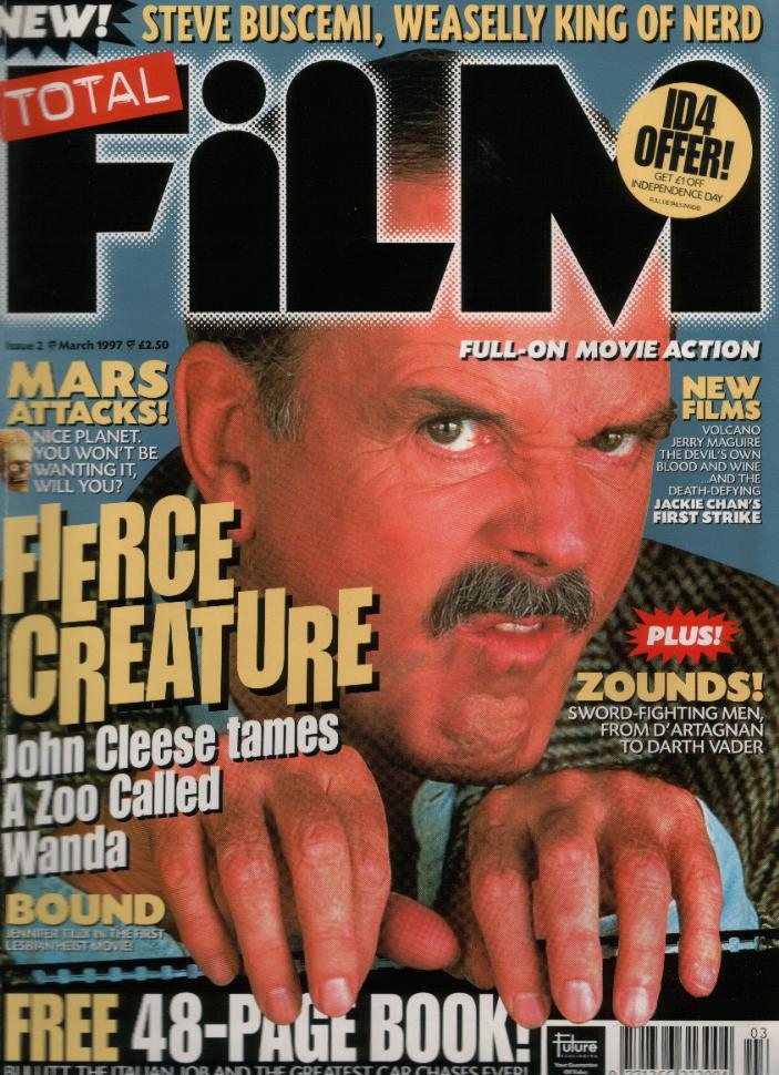 TOTAL FILM magazine cover Issue 2 March 1997