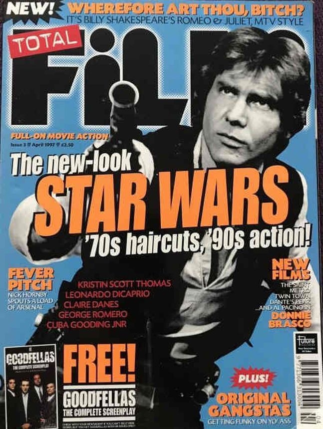 TOTAL FILM magazine cover Issue 3 April 1997