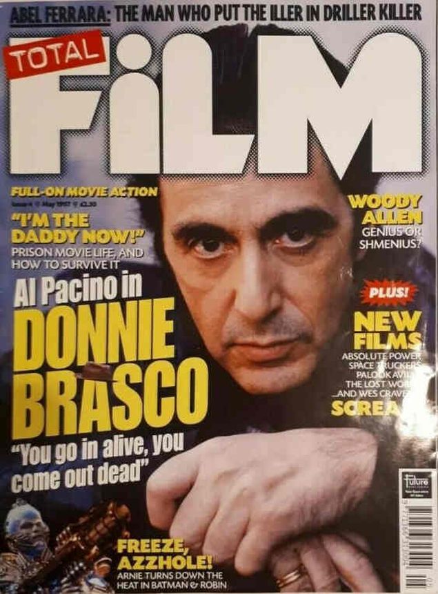 TOTAL FILM magazine cover Issue 4 May 1997