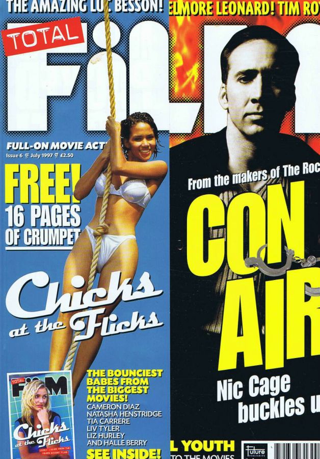 TOTAL FILM magazine cover Issue 6 July 1997