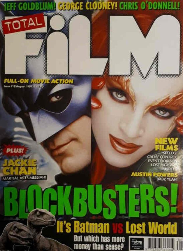 TOTAL FILM magazine cover Issue 7 August 1997
