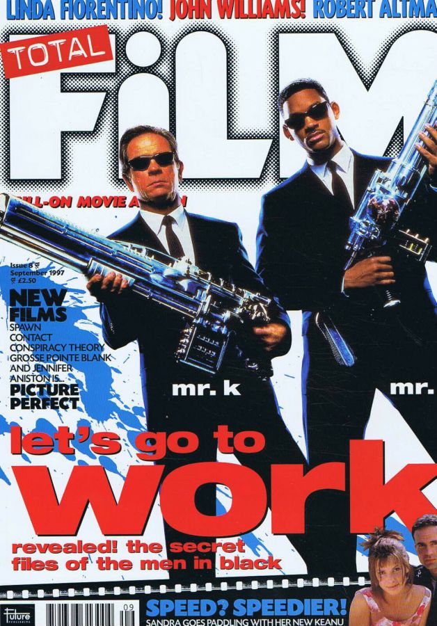 TOTAL FILM magazine cover Issue 8 September 1997